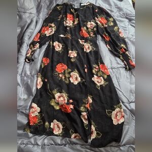 Black Longsleeve Suzy Shier Dress